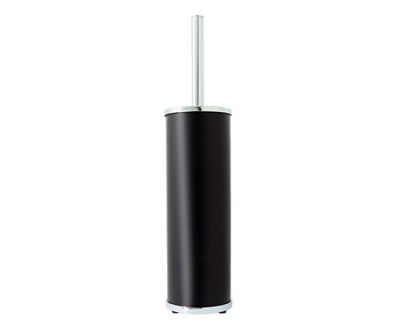 K-1027BLACK Щетка для унитаза напольная Размеры (Ш/В/Г): 8,5х38х8,5 см