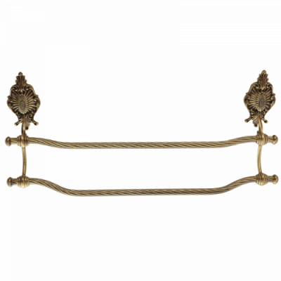 ELISABETTA Полотенцедержатель двойной L60 см ML.ELB-60.123.BR