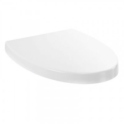 Крышка сиденье для унитазов AET Glass C511R100G белый/золото