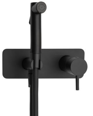 EMT706NP IB rubinetti MilanoTorino Смеситель с гигиенической лейкой встраиваемый
