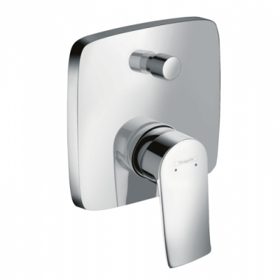 Смеситель для душа 2 потребителя Hansgrohe Metris 31454000