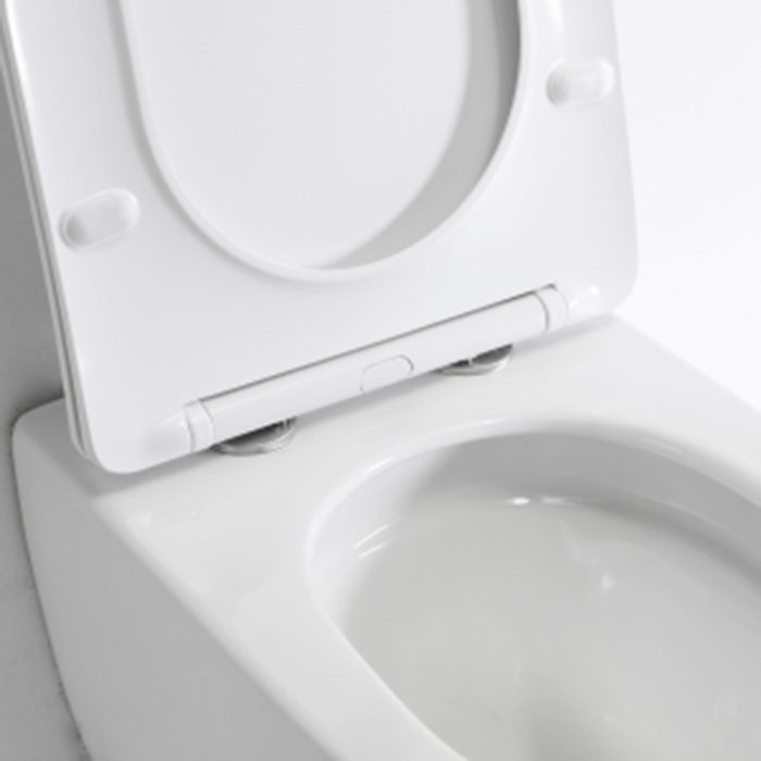 TECEspring R Унитаз подвесной 53 см. со смывом Tornado flush, белый