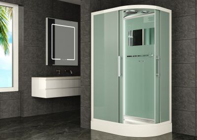 Душевая кабина Esbano  115X85  ES-L115CR (Left)