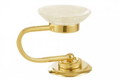 Мыльница настольная Murano Gold 10910-G
