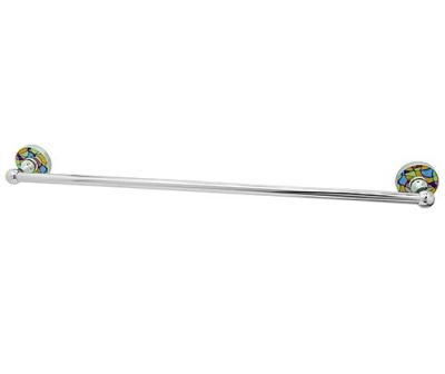 Diemel K-2230 Держатель полотенец одинарный Размеры (Ш/В/Г): 67х6х8 см