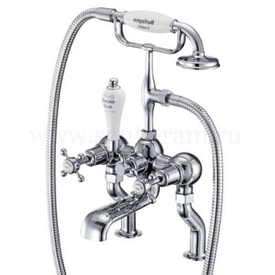 Смеситель для ванны Burlington CLR15-QT
