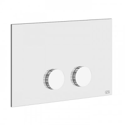 Gessi Ingranaggio Клавиши смыва Geberit Sigma 8 e Sigma 12., цвет: хром 54635#031