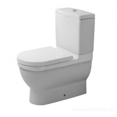 Унитаз с бачком 665 мм Duravit Starck-3 012809