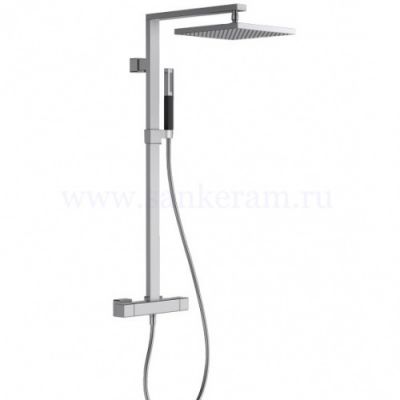 Душевая стойка с термостатом Jacob Delafon STRAYT E98321