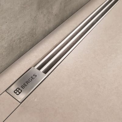 Желоб водосток BERGES SUPER Slim 1200
