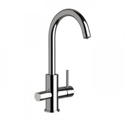 Cмеситель для кухни под фильтр Remer X Style N792DW хром