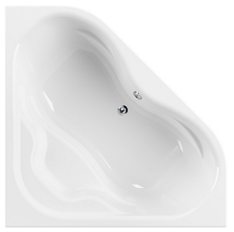Акриловая ванна CEZARES PLITVICE-140-140-41