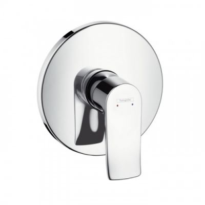 Hansgrohe Metris Смеситель для душа, однорычажный, СМ, внешняя часть, цвет: хром 31652000
