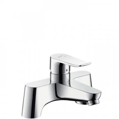 Hansgrohe Metris Смеситель на край ванны, на 2 отверстия, цвет: хром 31423000