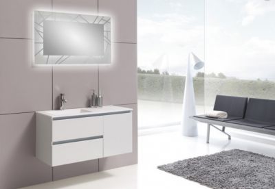 Мебель для ванной 100x45 IBX 2003 DELIA100I blanco