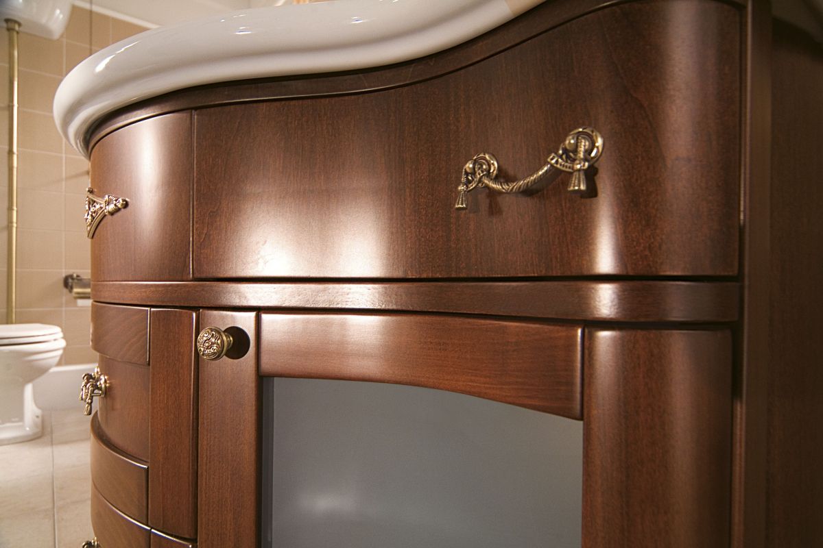 PALLADIO 110 см Noce opaco мебель для ванной
