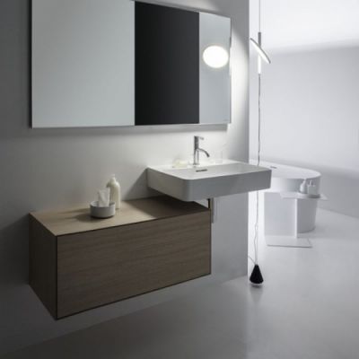 Laufen VAL Раковина 65х42х11.5 см, 1 отв., покрытие LLC, цвет: белый 8.1028.4.400.104.1