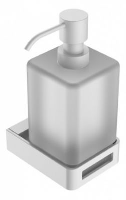 Диспенсер Boheme Matt White серия Q 10957-MW