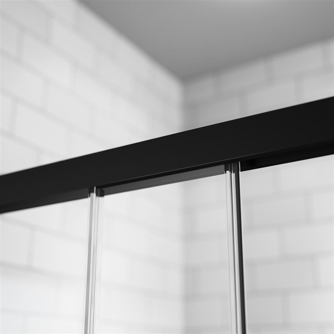 Душевая дверь 150 см раздвижная Radaway IDEA Black DWJ 387019-54-01R