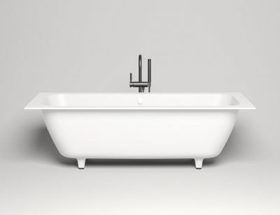 Salini ORLANDA  AXIS ванна встраиваемая 190x80 покраска по RAL, глянцевая