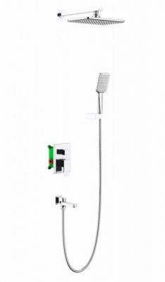 Душевая система встроенная Timo Selene SX-3069/00SM (1013) хром