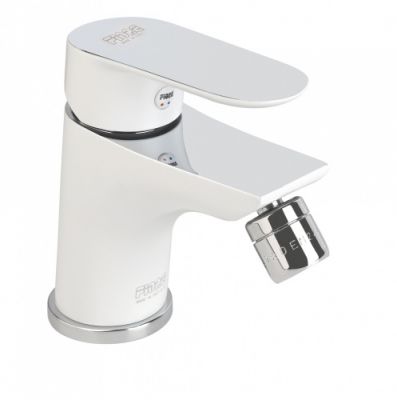 Смеситель для биде Fiore KEVON CHIC 81WX8130, хром/белый