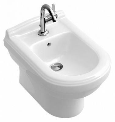 Биде подвесное Villeroy&Boch Hommage 7441 B0R1