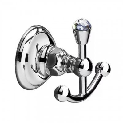 Nicolazzi Classica Крючок подвесной, двойной, цвет: золото 1481GO34