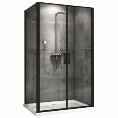 Душевой уголок 100x100 ABBER Sonnenstrand AG04100BC-S100B