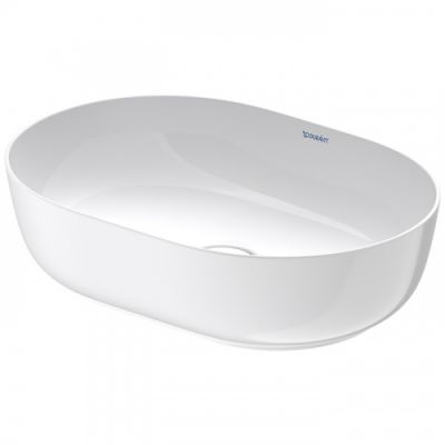 Duravit Luv Раковина накладная 50х35cм., без отв., без перелива, цвет: белый глянцевый 379500000