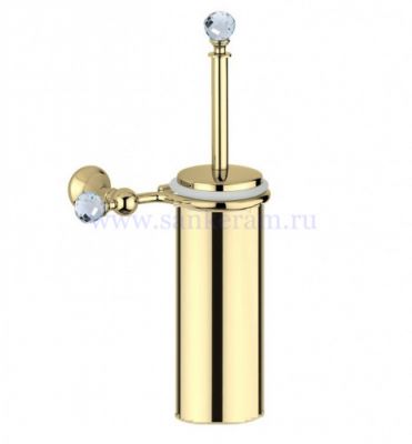 Ёрш туалетный Bagno & associati Folie FS 22152 золото