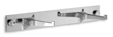 Sanibano, вешалка на 4 крючка, цвет хром H250/ECR
