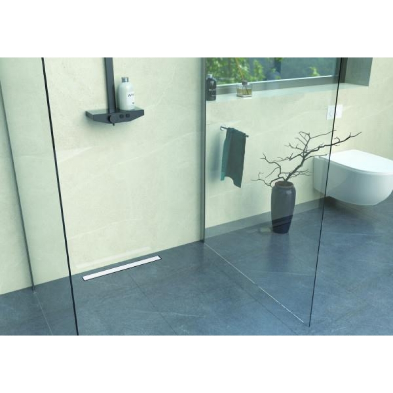 13701327 Душевой лоток BETTOSERB Frameless Matte White 850