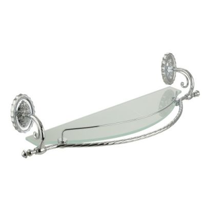 EDERA Полка L65 см, стекло ML.EDR-60.320.CR