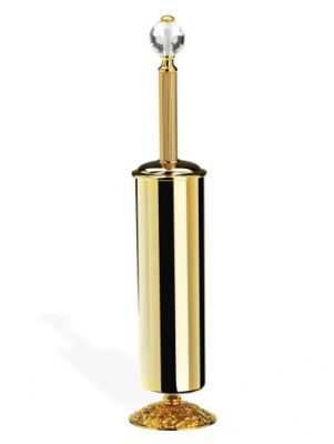 Stil Haus Noto Light, напольный металлический ерш со стеклом Murano, хром NT039V(08)