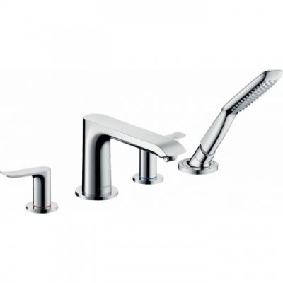 Hansgrohe Metris Смеситель на борт ванны,на 4 отв., цвет: хром 31442000