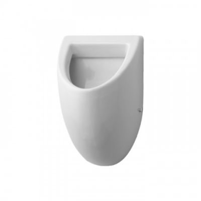 Duravit Fizz Писсуар 30.5х28.5cм., подвод воды сзади, в комплекте с креплением, без мушки, цвет: белый 823360000