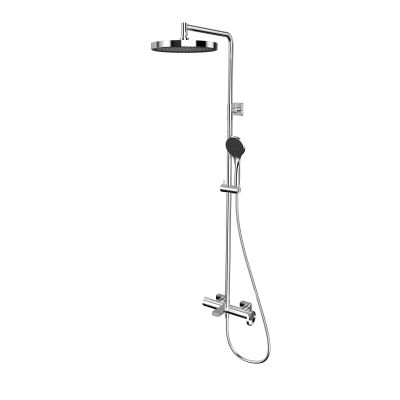 Система для душа наружного монтажа WHITECROSS XO1450BASICCR (хром)