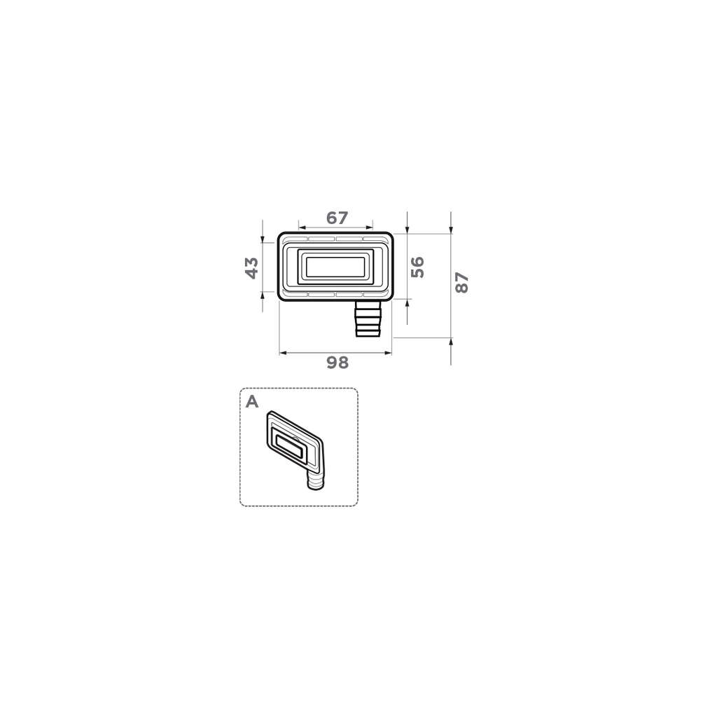 4956723 Omoikiri OV-02-LG