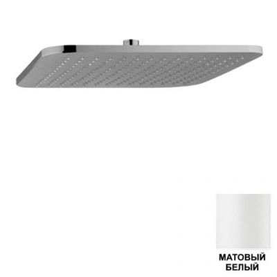 SF070A04Q AquaElite верхний душ, 300x300 мм, 1/2", белый матовый