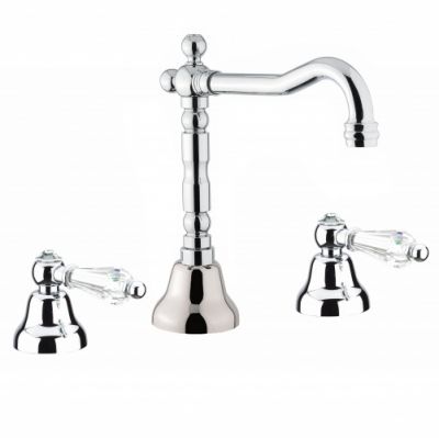 Смеситель для раковины Fiore GIOIELLI SKY (SWAROVSKI®) 09CR0637, хром