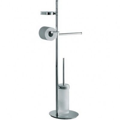 Стойка с стеклянным ёршиком Planets Colombo B9843.000