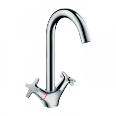 Hansgrohe Logis M32 Смеситель для раковины, на 1 отв., излив: 14.5см., цвет: хром 71285000