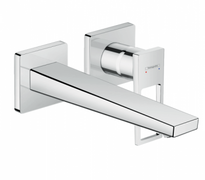 Смеситель для раковины из стены Hansgrohe Metropol 74526000
