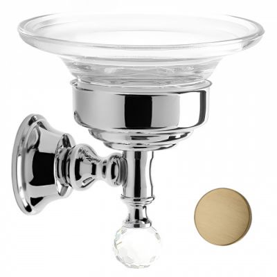 Мыльница Webert Karenina KA500101065, бронза