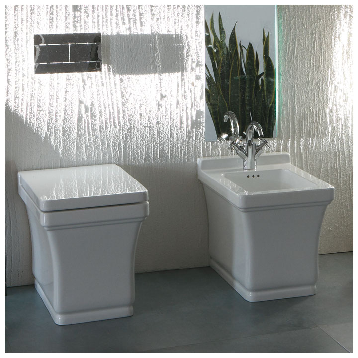 Унитаз напольный NEO Disegno Ceramica NE 002 000 01