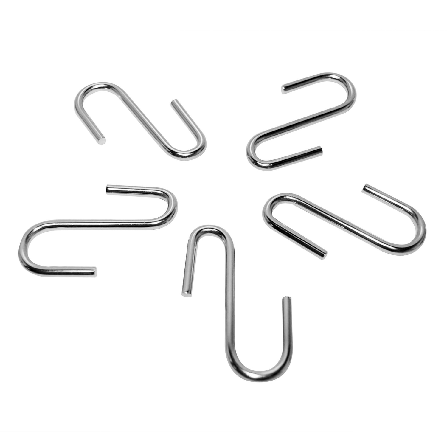 K-415 Комплект из 5 крючков Размеры (Ш/В/Г): 7х4 см