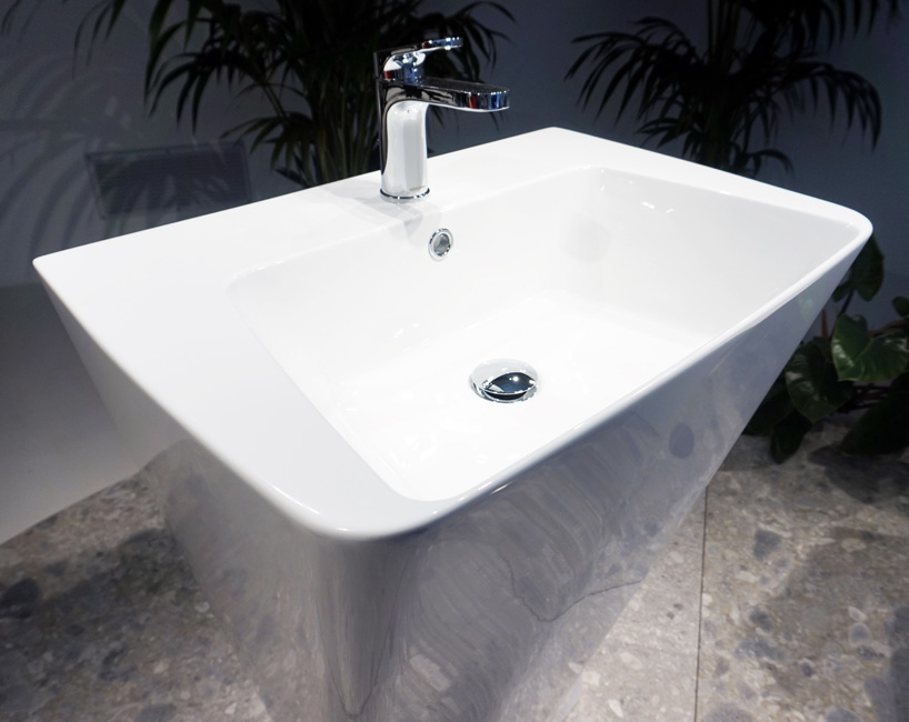 Раковина напольная 520x430 Azzurra HERA HELF06343T0MBI