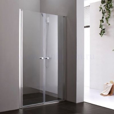 Дверь в душ маятниковая 160 см Cezares ELENA-W-B-2-160-C-Cr