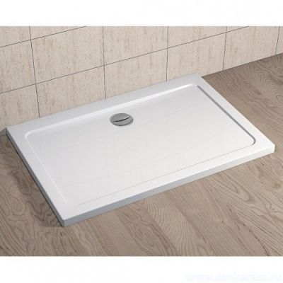 Поддон акриловый прямоугольный 120x100 см. Radaway Doros D